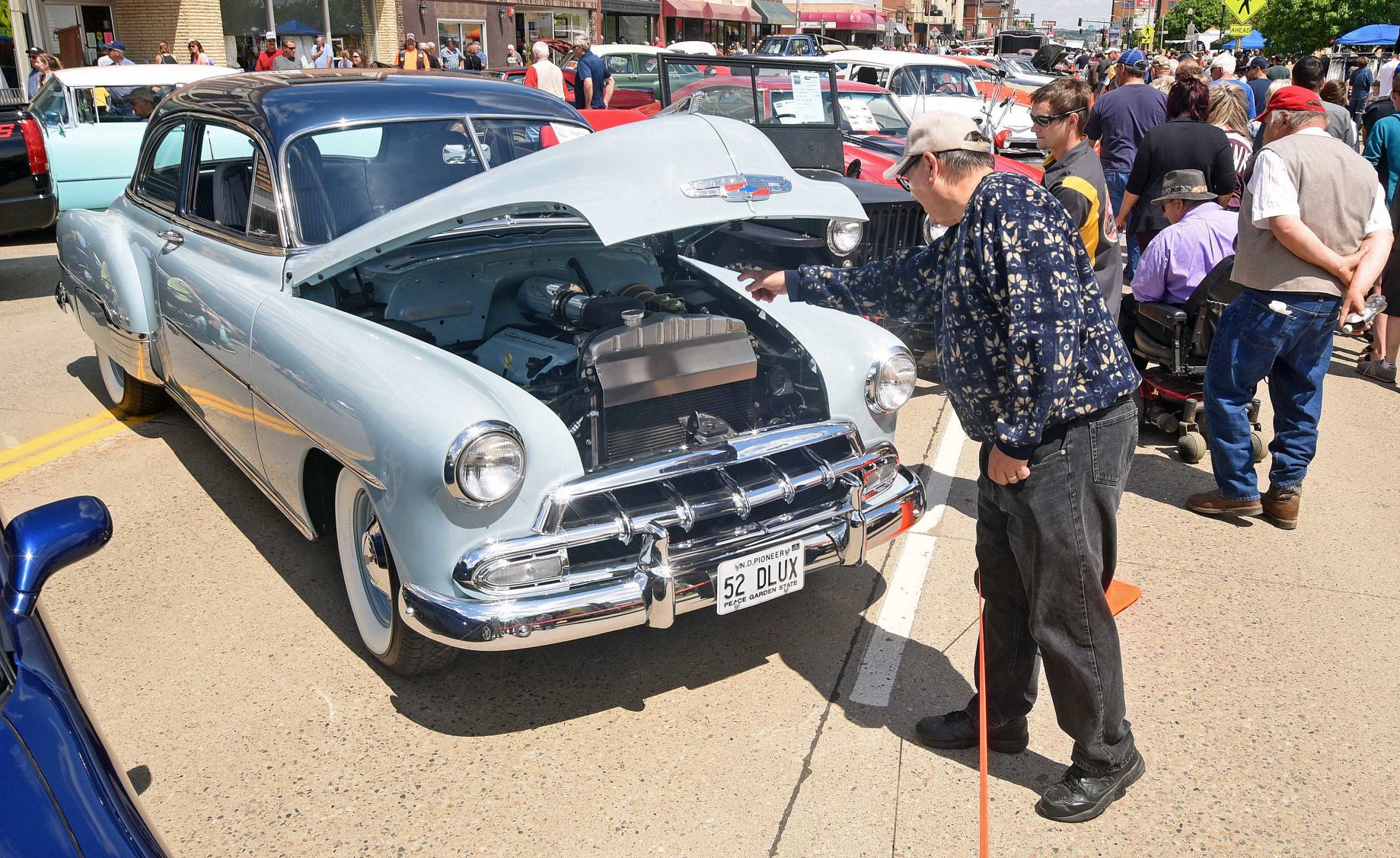 1952 Chevrolet Deluxe